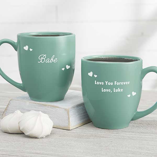 Personalized Coffee Mugs - Romantic Nicknames - 11080