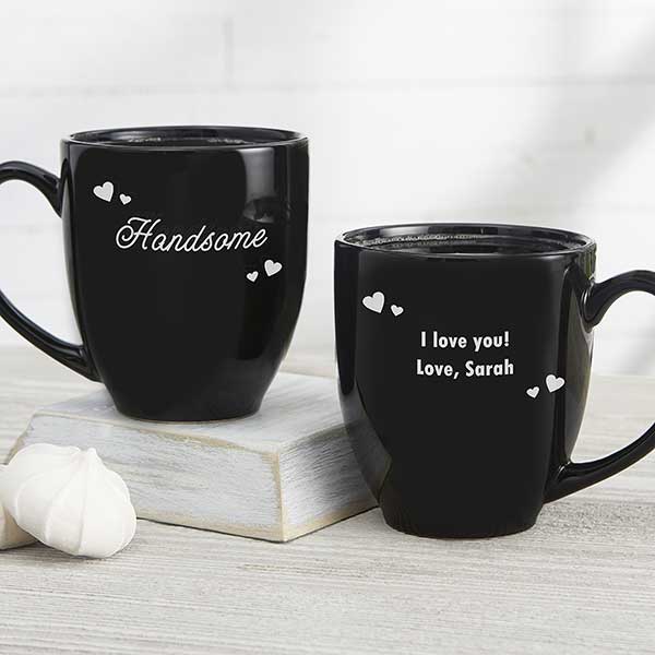 Personalized Coffee Mugs - Romantic Nicknames - 11080