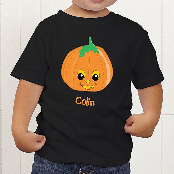 pumpkin shirt baby