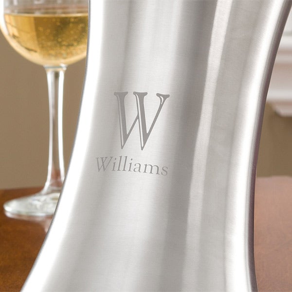 Personalized Wine Chiller Stainless Steel