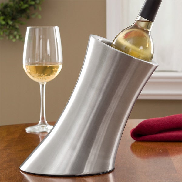 Personalized Wine Chiller Stainless Steel
