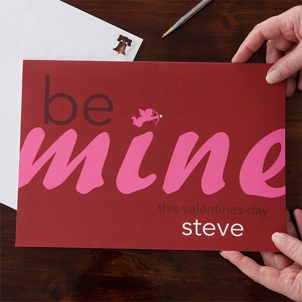 Download Personalized Valentine S Day Cards Oversized Valentine