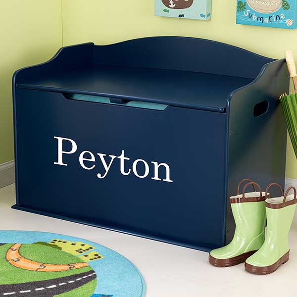 cheap personalized toy box