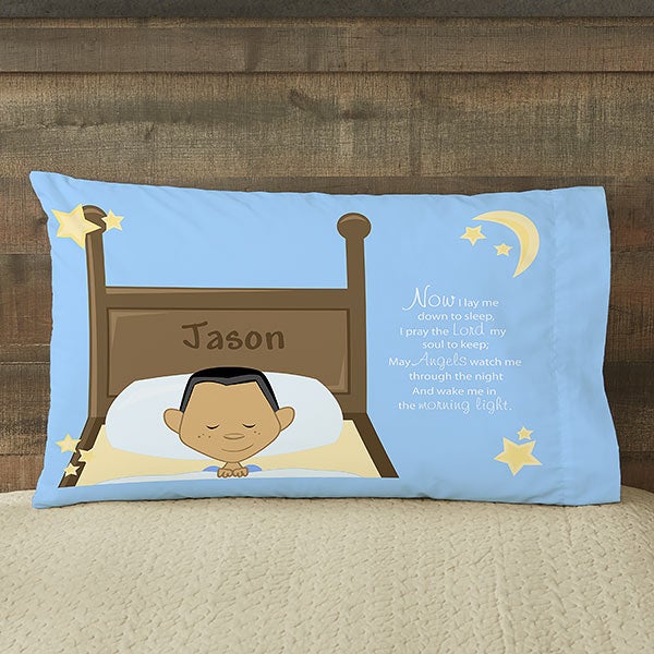 personalized prayer pillow