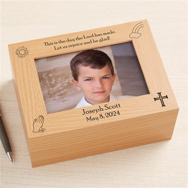 Photo Keepsake Box - Create a Custom Keepsake Box