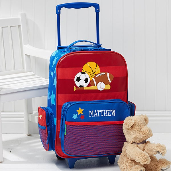 rolling suitcase for kids