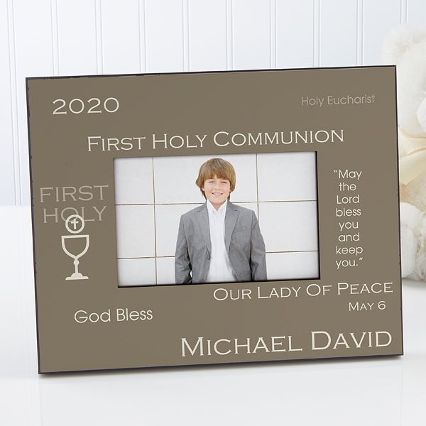Personalized First Communion Photo Frames My Special Day