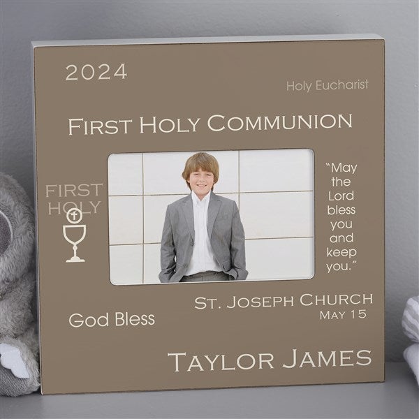 Personalized First Communion Photo Frames - My Special Day - 11258
