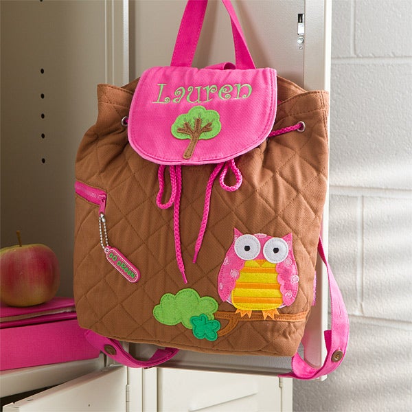Personalized Kids Backpacks - Sweet Owl - 11294