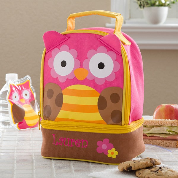 Personalized Lunch Bags - Owl - 11302