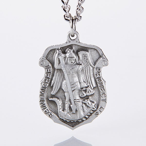 St Michael Law Enforcement Personalized Pendant - Personalized St Michael Pendant St Michael Law Enforcement Personalized Pendant - Personalized St Michael Pendant