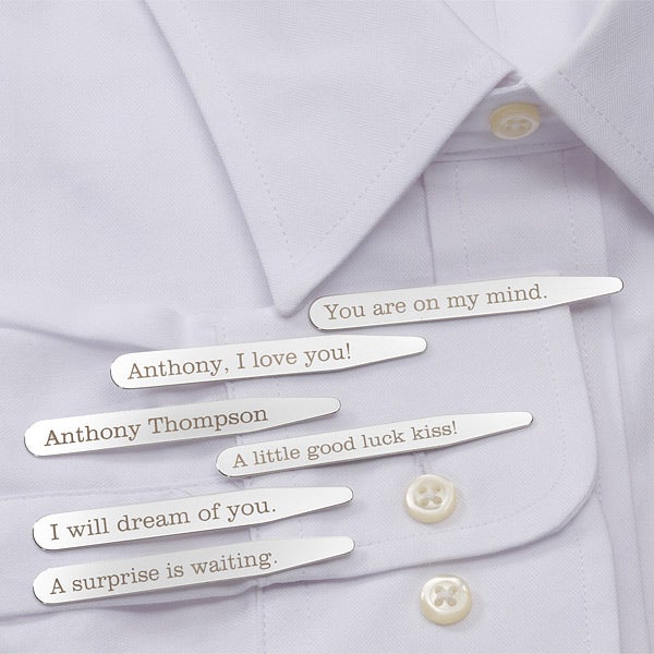 Secret Message Collar Stays