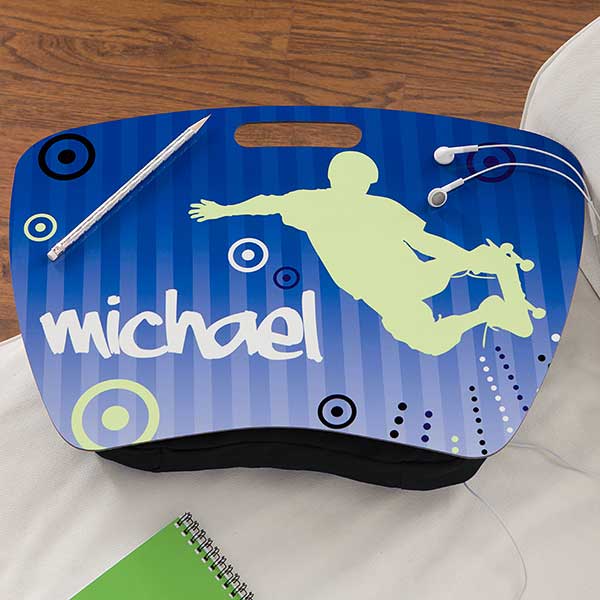 Skater Boy S Personalized Lap Desk