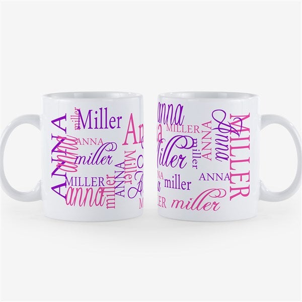 Personalized Coffee Mugs - My Name - 11539