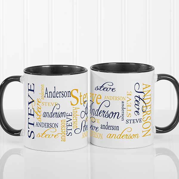 Personalized Coffee Mugs - My Name - 11539