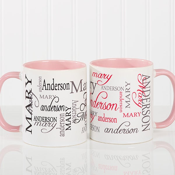 Personalized Coffee Mugs - My Name - 11539