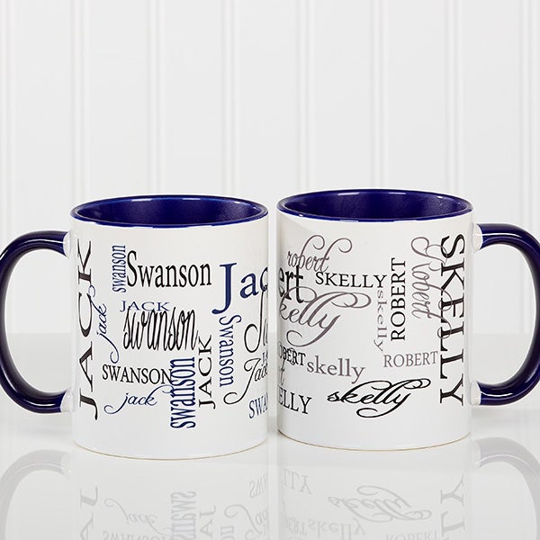 Personalized Coffee Mugs - My Name - 11539