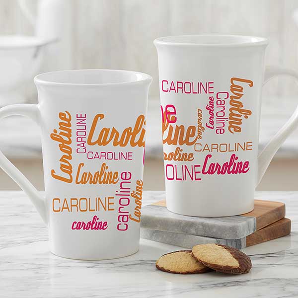 Personalized Coffee Mugs - My Name - 11539