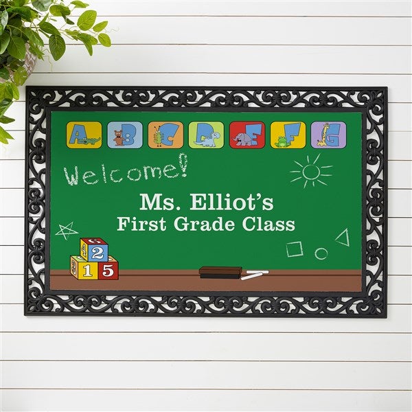 Personalized Teacher's Classroom Doormat - Little Learners - 11608