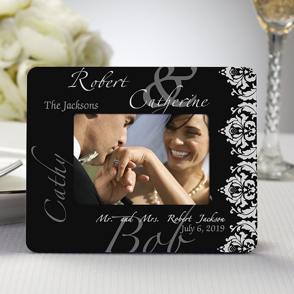 Personalized Wedding Favor Mini Picture Frames Personalized Wedding Favor Mini Picture Frames 11671