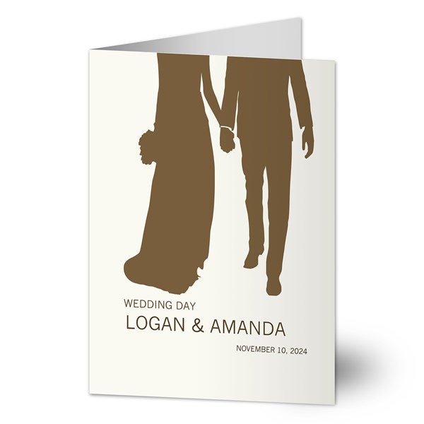 Personalized Wedding Cards - Perfect Couple - 11676
