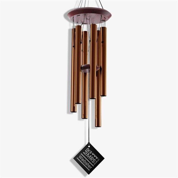 Personalized Wedding Chimes - Wedding Gift - 11687
