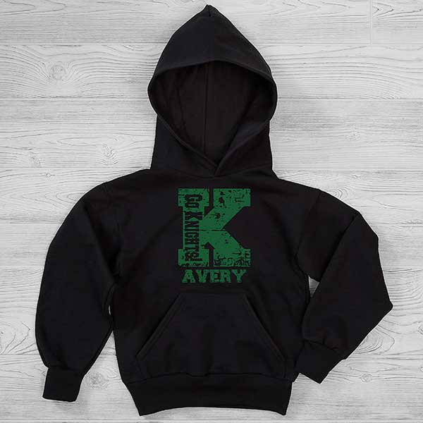 Personalized Athletic Sweatshirts - Go Team - 11898