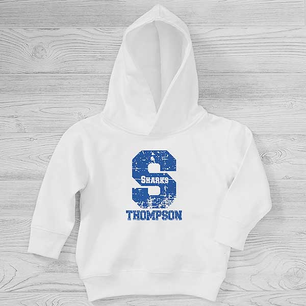 Personalized Athletic Sweatshirts - Go Team - 11898