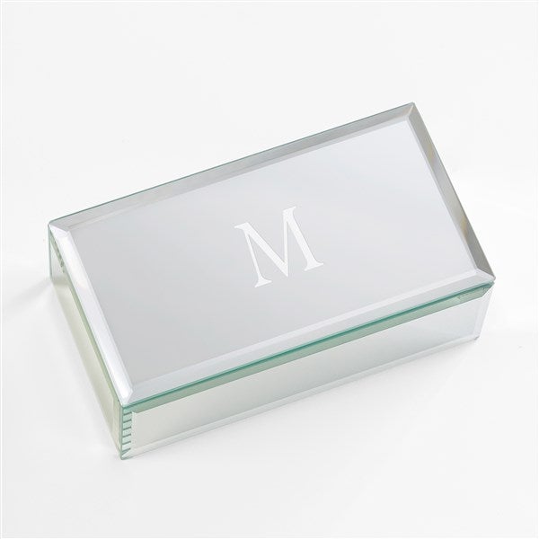 Personalized Mirrored Jewelry Boxes - 11936