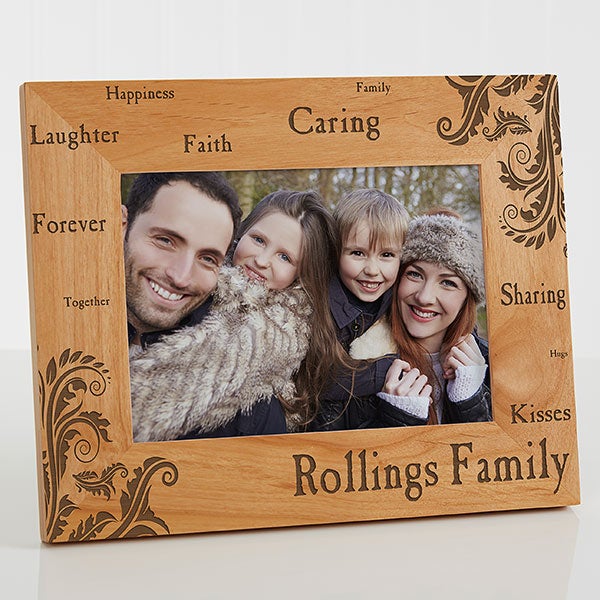 Personalized Family Picture Frames - Family Pride - 11961