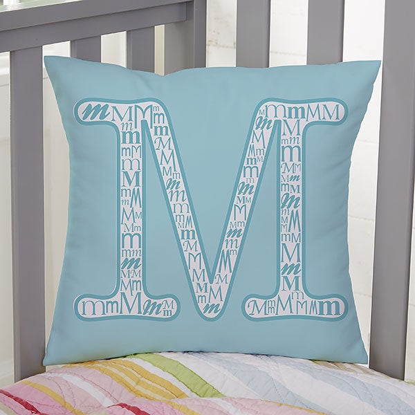 Personalized Kids Pillows Name & Monogram