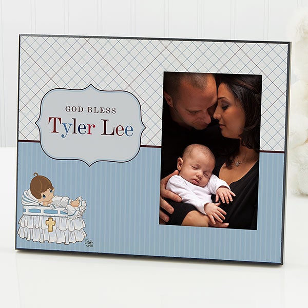 Personalized Christening Picture Frames Precious Moments