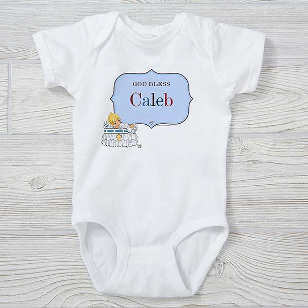 Personalized Baby Christening Clothes - Precious Moments - 12070
