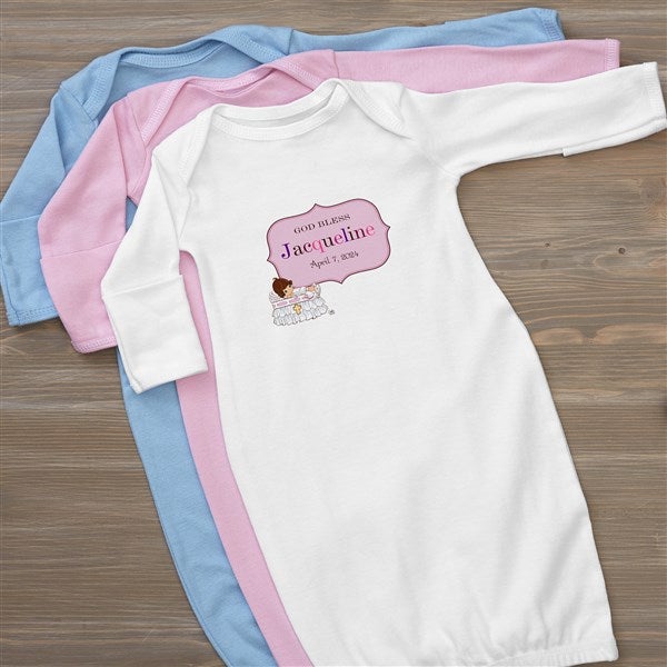Personalized Baby Christening Clothes - Precious Moments - 12070