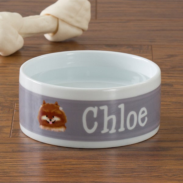 personalized pet bowls