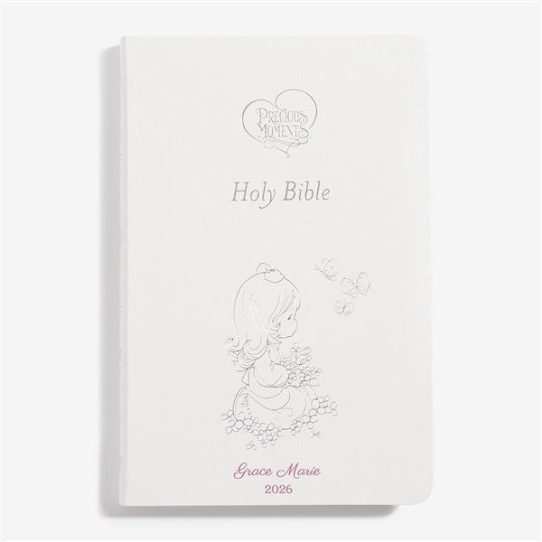 Personalized Children's Bible - Precious Moments - 12140