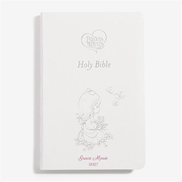 Personalized Children's Bible - Precious Moments - 12140