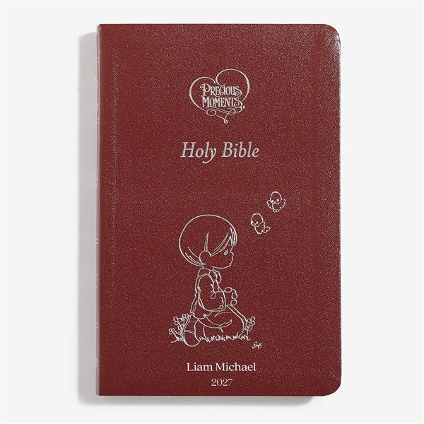 Personalized Children's Bible - Precious Moments - 12140