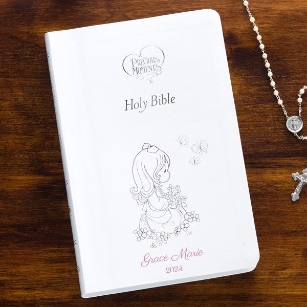 Precious Moments Children's Personalized Bible