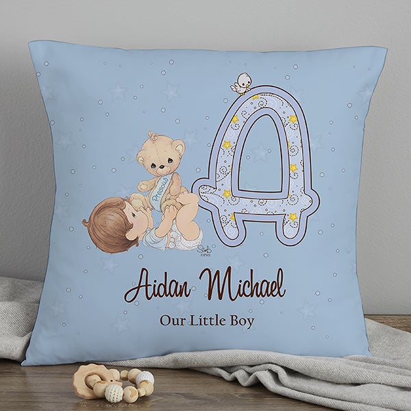 Personalized Baby Pillows - Precious Moments - 12162