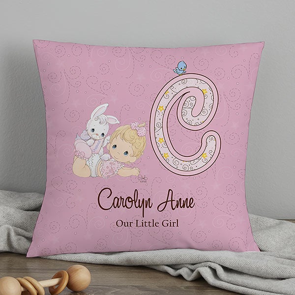 Personalized Baby Pillows - Precious Moments - 12162