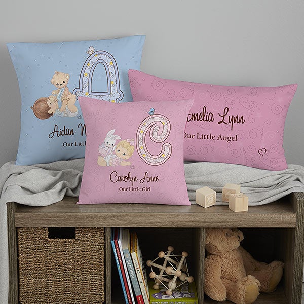Personalized Baby Pillows Precious Moments