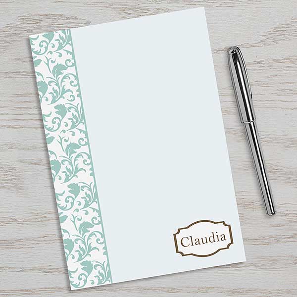 Personalized Notepads for Women - Trendy Signature - 12211