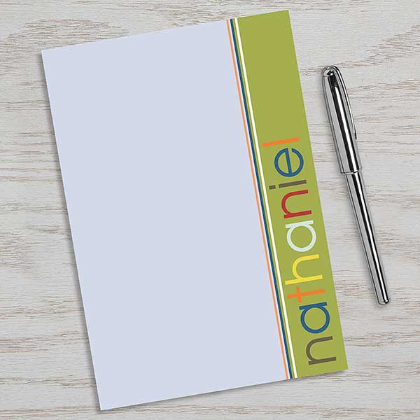 Personalized Kids Notepads for Boys - 12213