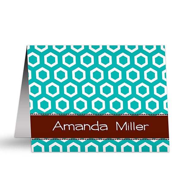 Personalized Note Cards - Her Design - 12214