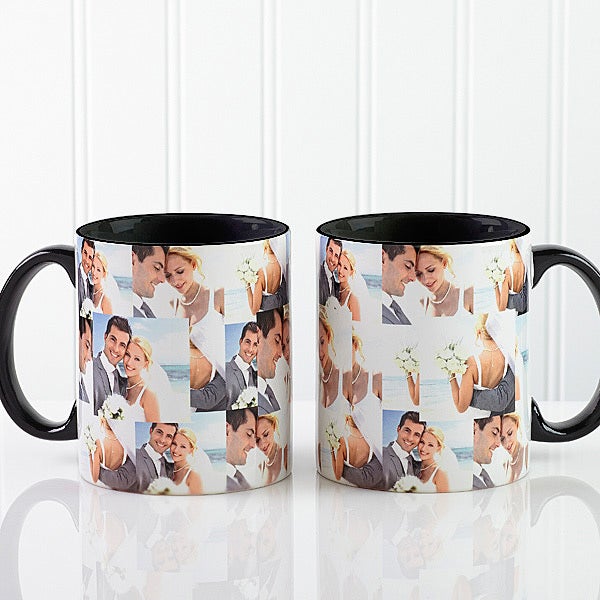 Personalized Photo Coffee Mug - 3 Picture Collage - 12247