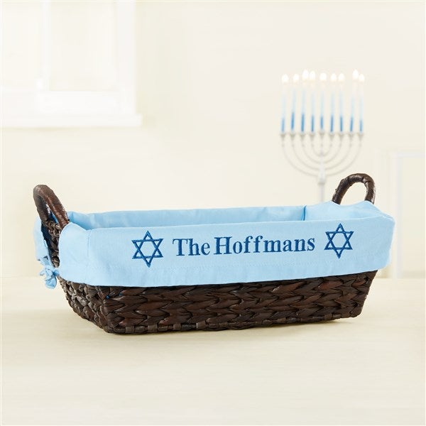 Personalized Hanukkah Gift Basket - 12251