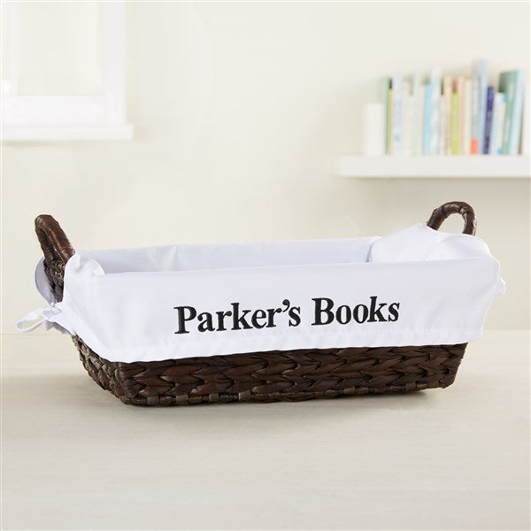 Personalized Kids Storage Baskets - 12252