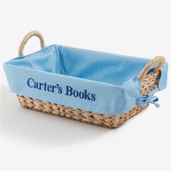 Personalized Kids Storage Baskets - 12252