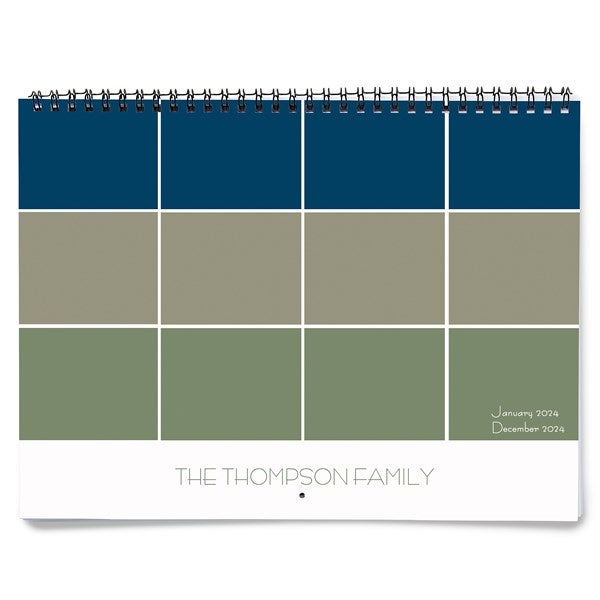 Personalized Photo Wall Calendar - Picture Perfect